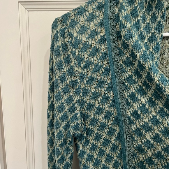Anthropologie Knitted and Knotted cardigan - Picture 2 of 5